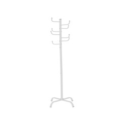 Appendiabiti - 8 posti - 175 cm - acciaio - bianco - King Collection