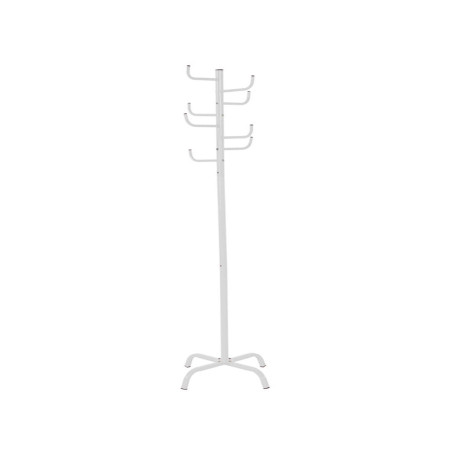 Appendiabiti - 8 posti - 175 cm - acciaio - bianco - King Collection