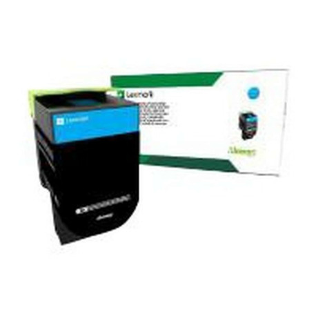 Lexmark X317 - Ciano - originale - cartuccia toner LCCP, LRP - per Lexmark CS317dn, CS417dn, CS517de, CX317dn, CX417de