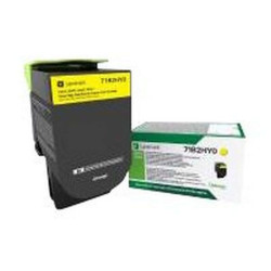 Lexmark X417 - Alta resa - giallo - originale - cartuccia toner LCCP, LRP - per Lexmark CS417dn, CS517de, CX417de
