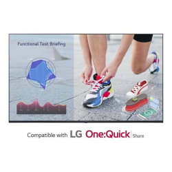 LG 50UL3J-M - 50" Categoria diagonale UL3J Series Display LCD retroilluminato a LED - segnaletica digitale con Integrated Pro:I