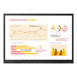 LG 65TR3BQ, 165,1 cm (65"), 350 cd/m², 3840 x 2160 Pixel, 4K Ultra HD, VA, Direct-LED