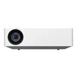 LG CineBeam HU70LS - Proiettore DLP - RGB LED - 1500 lumen - 3840 x 2160 - 16:9 - 4K - Miracast Wi-Fi Display - bianco