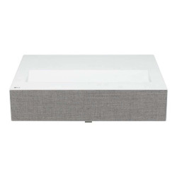 LG CineBeam HU715QW - Proiettore DLP - laser - 2500 lumen ANSI - 3840 x 2160 - 16:9 - 4K - Miracast Wi-Fi Display / AirPlay 2 -