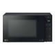 LG NeoChef MH6336GIB - Forno a microonde con grill - 23 litri - 1150 W - nero fumo