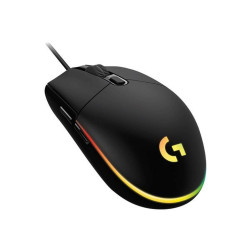 Logitech Gaming Mouse G203 LIGHTSYNC - Mouse - ottica - 6 pulsanti - cablato - USB - lilla