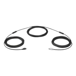 Logitech GROUP - Prolunga per fotocamera - PS/2 maschio a PS/2 maschio - 15 m