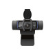 Logitech HD Pro Webcam C920S - Webcam - colore - 1920 x 1080 - audio - USB
