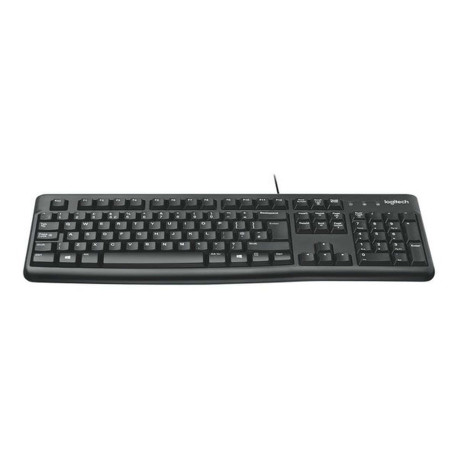 Logitech K120 - Tastiera - USB - Spagnola