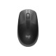 Logitech M190 - Mouse - ottica - 3 pulsanti - senza fili - ricevitore wireless USB - carbone