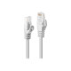 Lindy Basic - Cavo patch - RJ-45 (M) a RJ-45 (M) - 5 m - UTP - CAT 6 - stampato, antiaggrovigliamento - bianco