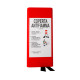 Coperta Antifiamma 120x180 cm Certificata EN1869 in Contenitore Rigido