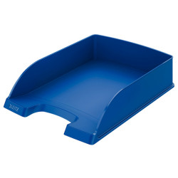 Vaschetta portacorrispondenza Leitz Plus Standard - 25,5 x 7 x 36 cm - blu - Leitz