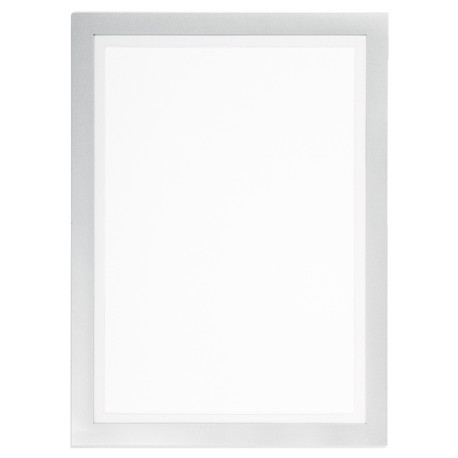 Cornice magnetica retroadesiva Starwall - A4 - silver - Starline