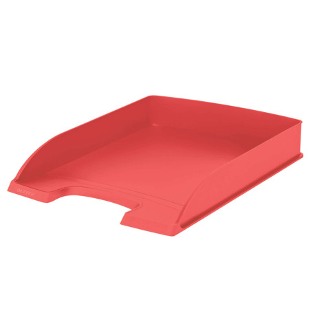 Vaschetta portacorrispondenza Leitz Recycle - 25,5 x 7 x 36 cm - rosso - Leitz