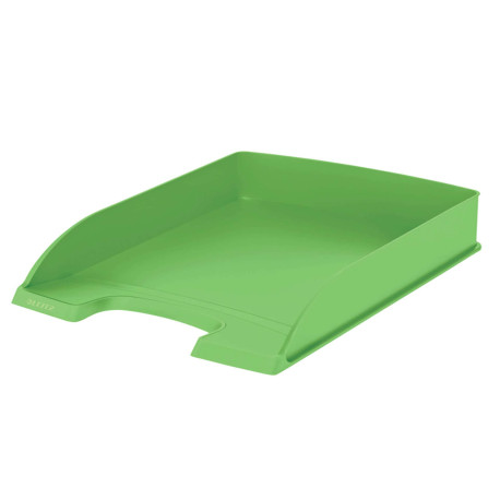 Vaschetta portacorrispondenza Leitz Recycle - 25,5 x 7 x 36 cm - verde chiaro - Leitz