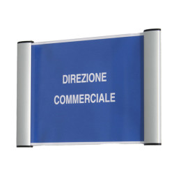 Porta targa appendibile Wall Sign - A4 - 21 x 30 cm - Tecnostyl