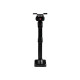 Lindy LCD Multi Joint Wall Bracket - Kit montaggio (staffa a muro, 3 bracci snodati) - per display LCD - nero