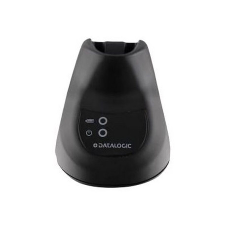Datalogic - Stazione di ricarica (Micro-USB a 10 pin tipo A, RS-232) - nero - per QuickScan QBT2500, QM2500