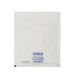 Busta imbottita Sacboll - A (14 x 27 cm) - carta - bianco - Blasetti - conf. 10 pezzi