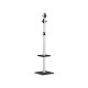 Appendiabiti Space - 175 cm - metallo - grigio - Unisit