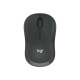 Logitech M240 for Business - Mouse - per destrorsi e per sinistrorsi - ottica - 3 pulsanti - senza fili - Bluetooth - ricevitor