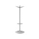 Appendiabiti Stelo - 40 x 173 cm - metallo - grigio - Unisit