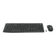 Logitech MK370 Combo for Business - Set mouse e tastiera - senza fili - Bluetooth LE - QWERTY - Spagnola - grafite