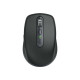 Logitech MX Anywhere 3S - Mouse - ottica - 6 pulsanti - senza fili - Bluetooth - ricevitore USB Logitech Logi Bolt - grigio pal
