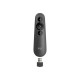 Logitech R500s - Telecomando presentazioni - 3 pulsanti - grafite