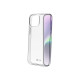 Celly Gelskin - Cover per cellulare - gomma morbida, TPU (poliuretano termoplastico) - trasparente - per Apple iPhone 14 Plus