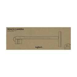 Logitech Reach - Telecamera per lo streaming dal vivo - colore - 1920 x 1080 - 1080p - audio - USB-C - MJPEG