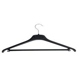 Appendino - 45 cm - plastica - nero - Alba
