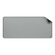 Logitech Desk Mat Studio Series - Tappetino per mouse - grigio medio
