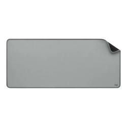 Logitech Desk Mat Studio Series - Tappetino per mouse - grigio medio