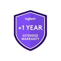 Logitech Extended Warranty - Contratto di assistenza esteso - 1 anno - per Logitech Logi Dock