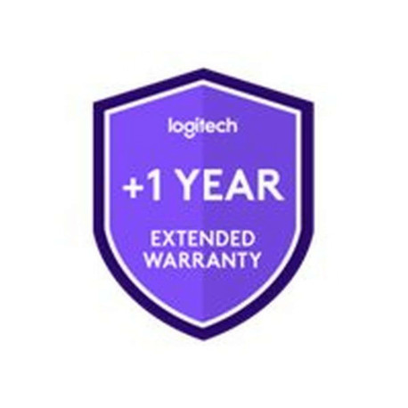 Logitech Extended Warranty - Contratto di assistenza esteso - 1 anno - per Tap Scheduler Purpose-Built Scheduling Panel for Mee