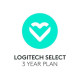 Logitech Select - Contratto di assistenza esteso - sostituzione anticipata delle parti - 3 anni - tempo di risposta: 1 giorno l