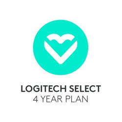 Logitech Select - Contratto di assistenza esteso - sostituzione anticipata delle parti - 4 anni - tempo di risposta: 1 giorno l