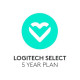 Logitech Select - Contratto di assistenza esteso - sostituzione anticipata delle parti - 5 anni - tempo di risposta: 1 giorno l