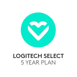 Logitech Select - Contratto di assistenza esteso - sostituzione anticipata delle parti - 5 anni - tempo di risposta: 1 giorno l