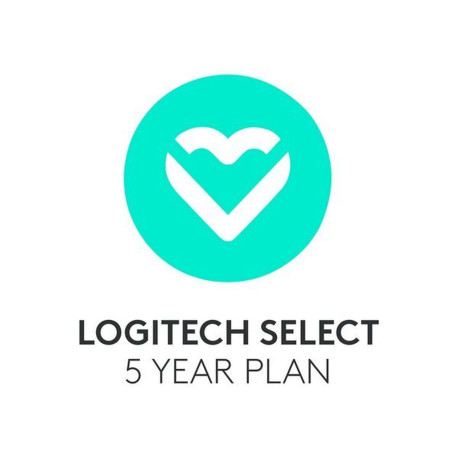 Logitech Select - Contratto di assistenza esteso - sostituzione anticipata delle parti - 5 anni - tempo di risposta: 1 giorno l