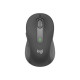 Logitech Signature M650 - Mouse - ottica - 5 pulsanti - senza fili - Bluetooth, 2.4 GHz - ricevitore USB Logitech Logi Bolt - g