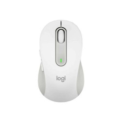 Logitech Signature M650 for Business - Mouse - senza fili - Bluetooth, 2.4 GHz - ricevitore USB Logitech Logi Bolt - Off-White