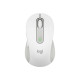Logitech Signature M650 Grande - Mouse - taglia larga - ottica - 5 pulsanti - senza fili - Bluetooth, 2.4 GHz - ricevitore USB 