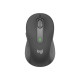 Logitech Signature M650 L for Business - Mouse - per destrorsi - 5 pulsanti - senza fili - Bluetooth, 2.4 GHz - ricevitore USB 