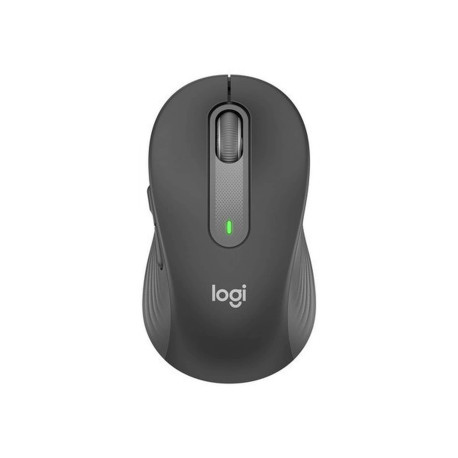 Logitech Signature M650 L for Business - Mouse - per destrorsi - 5 pulsanti - senza fili - Bluetooth, 2.4 GHz - ricevitore USB 