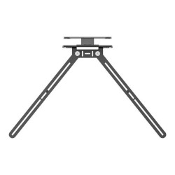 Logitech TV Mount For Video Bars - Montaggio fotocamera - montabile sotto il monitor, montabile sopra al monitor - per Rally Ba