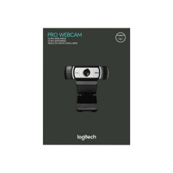 Logitech Webcam C930e - Webcam - colore - 1920 x 1080 - audio - USB 2.0 - H.264