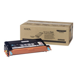 Xerox Phaser 6180MFP - Alta capienza - ciano - originale - cartuccia toner - per Phaser 6180DN, 6180MFP/D, 6180MFP/N, 6180N